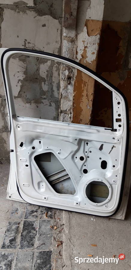 Drzwi lewy przód Volkswagen Caddy 2016 oryginał łódzkie Piotrków Trybunalski