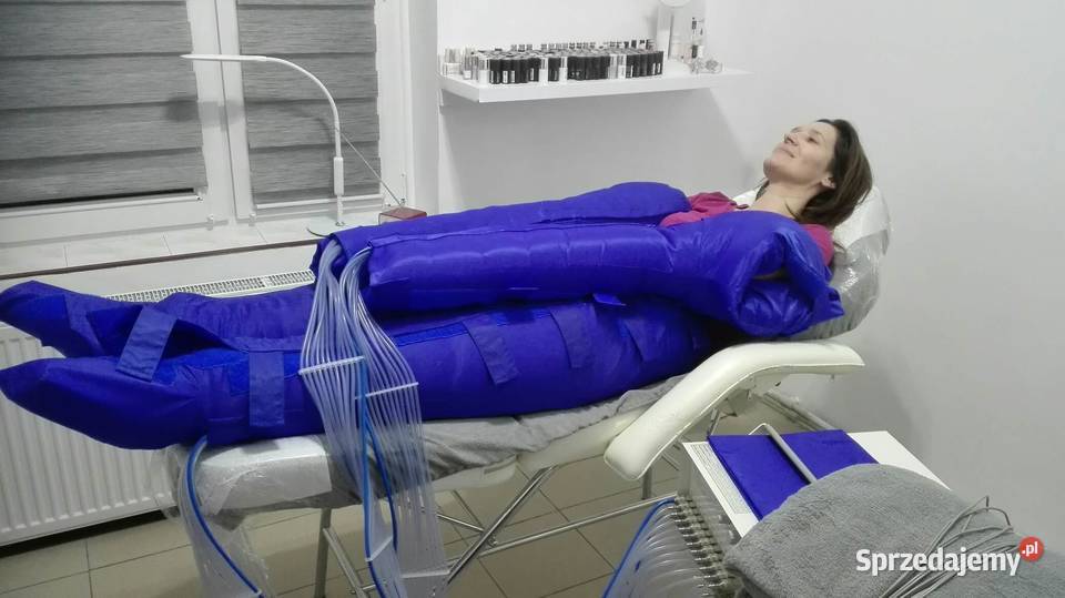 Sprzedam limfodrenaż presoterapia BOA drenaż