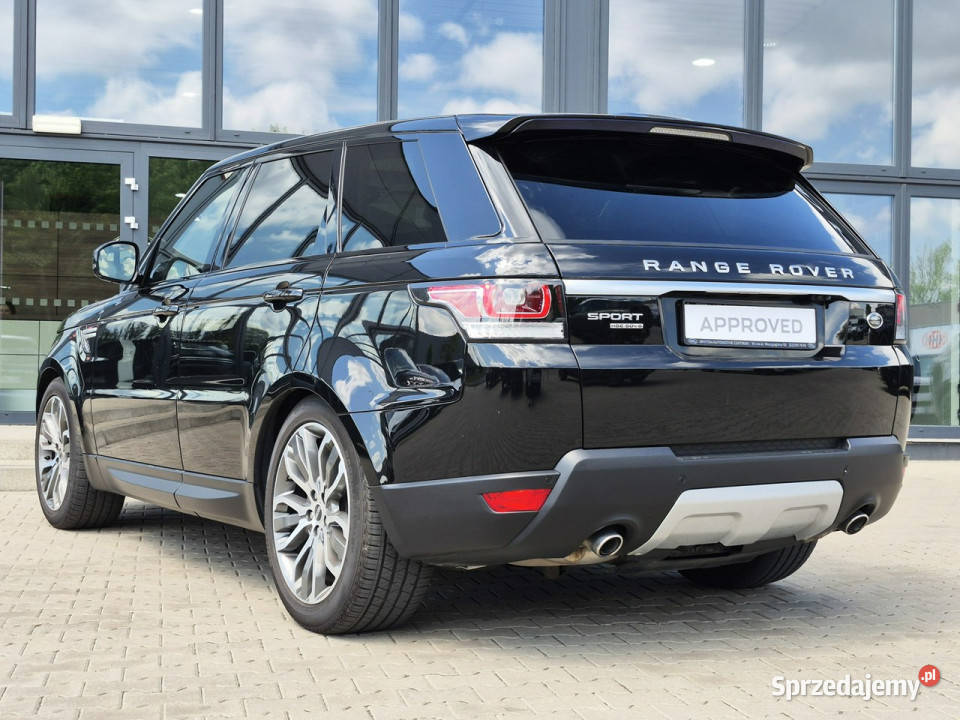 Land Rover Range Rover Sport Range Rover Sport napęd 4x4 łódzkie Łódź