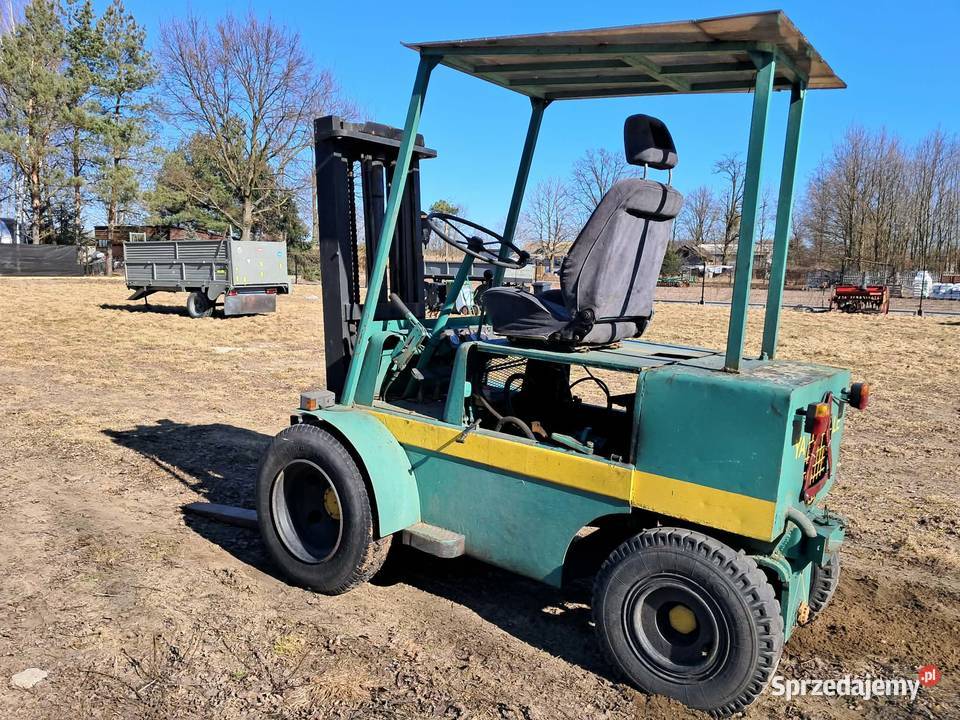 wózek widłowy yanmar Stryków