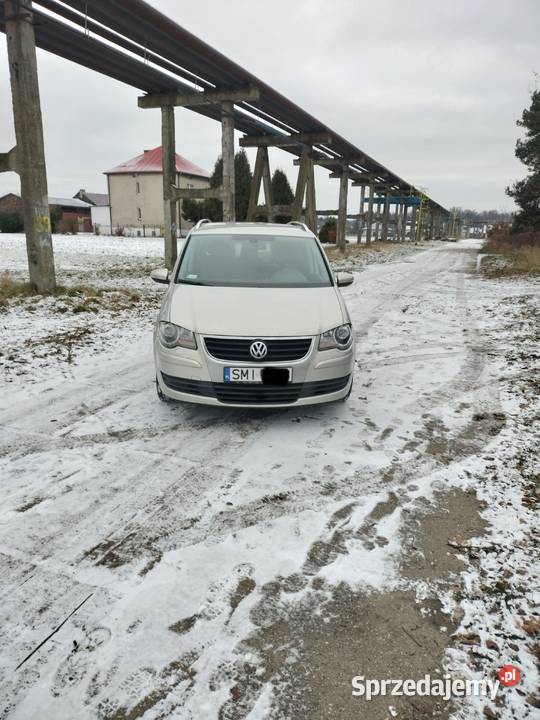 VW Touran 20TDI Gostyń