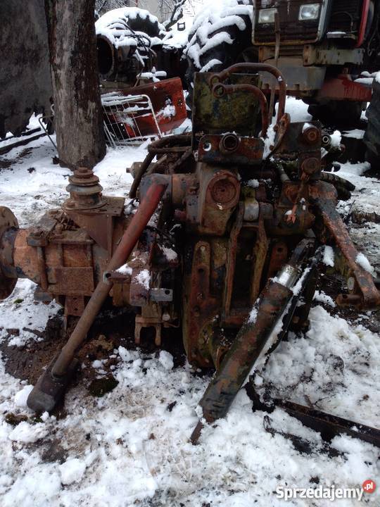 Części używane do zetor 10540 i podobne tryby Ostrów Wielkopolski