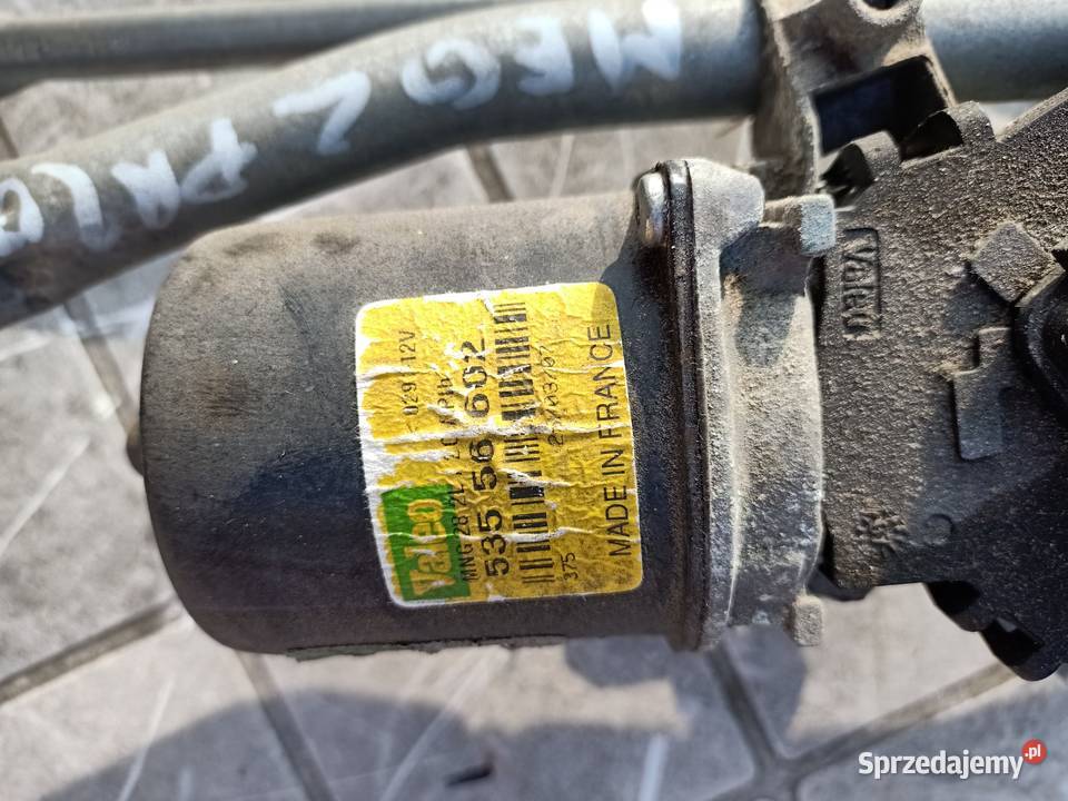 Mechanizm wycieraczek przód renault Megane II Szczecin