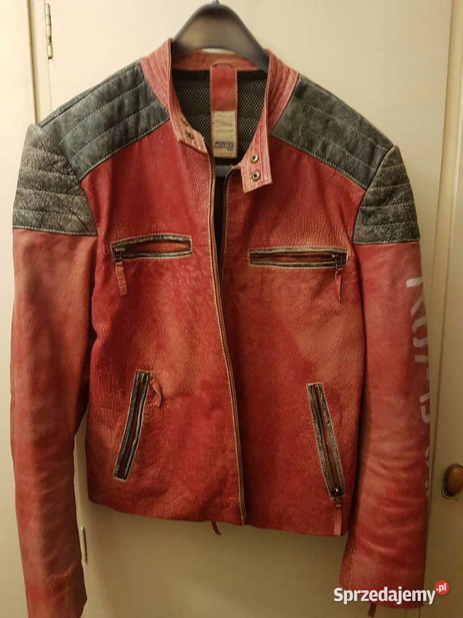 Kurtka męska skórzana możliwa wysyłka Wiosenna/Jesienna