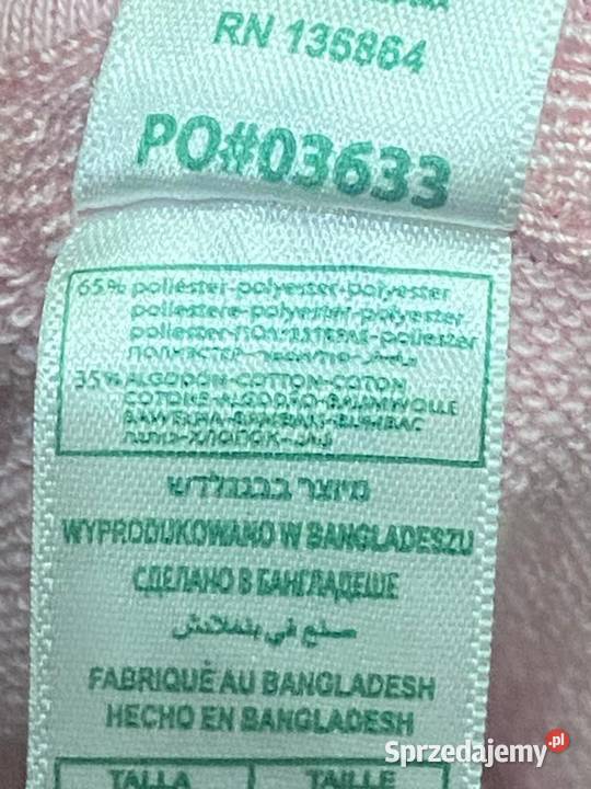 Genialna bluza damska miłość w rozmiarze M Warszawa