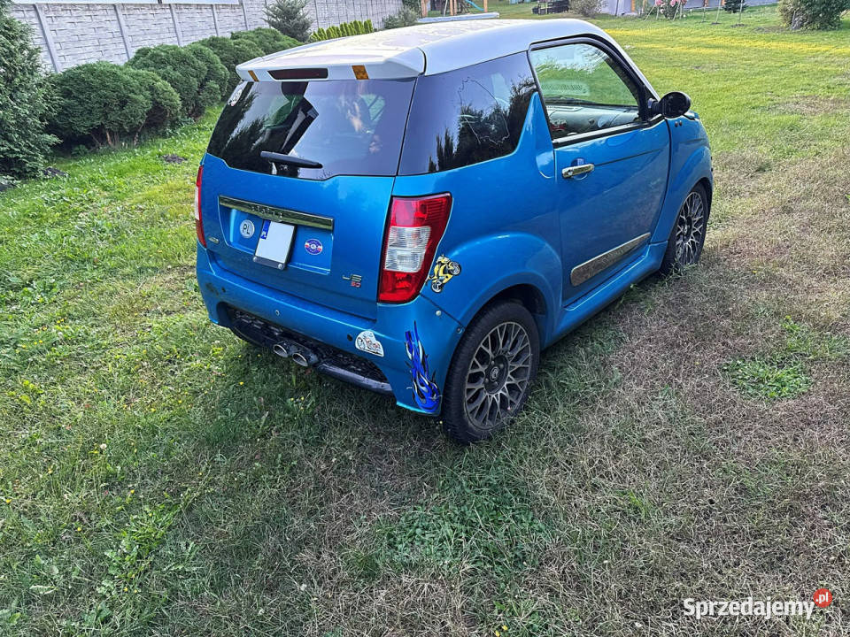 Aixam City Microcar Ligier JS50 Sport Diesel L6E świętokrzyskie Bliżyn sprzedam