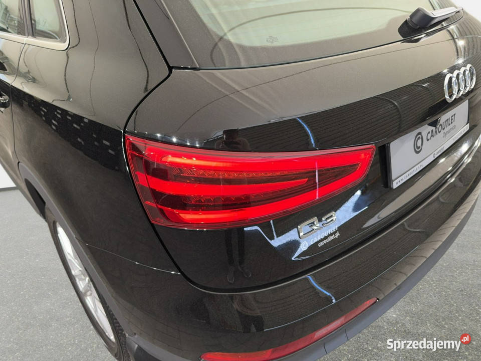 Audi Q3 20TDI 140 M6 quattro 2013 r salon Myślenice