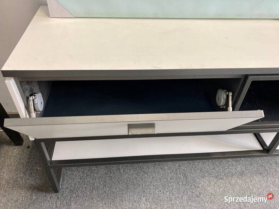 Szafka pod telewizor 170 biała Habufa Opole