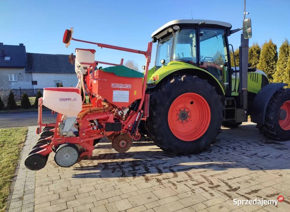Siewnik do kukurydzy Gaspadrdo Grabów Szlachecki