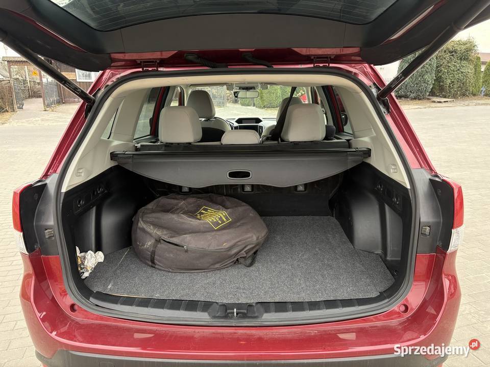 SUBARU FORESTER 25 LPG serwisowane komplet kół Dolna Grupa