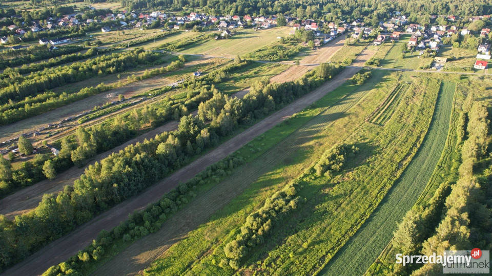 Działka 3502m2 Gromada