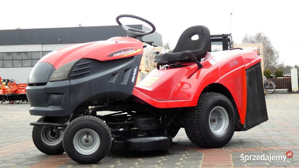 Traktorek kosiarka Castelgarden BriggStratton Świnice Warckie