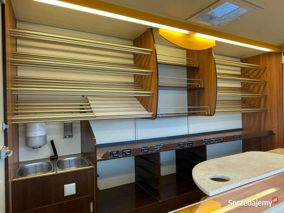 Fiat Ducato Autosklep piecz Gastronomiczny Food Fiat dolnośląskie