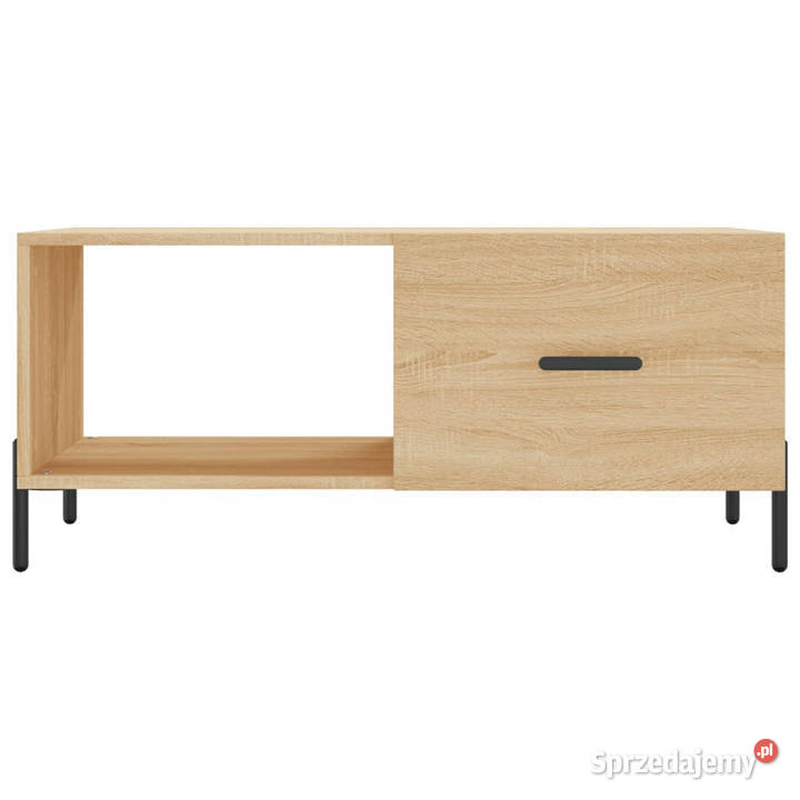 Stolik kawowy kolor dąb sonoma 90x50x40 WM829223
