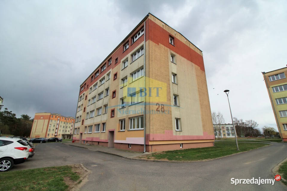 Zadbane mieszkanie 44 m2 Mirosławiec Górny