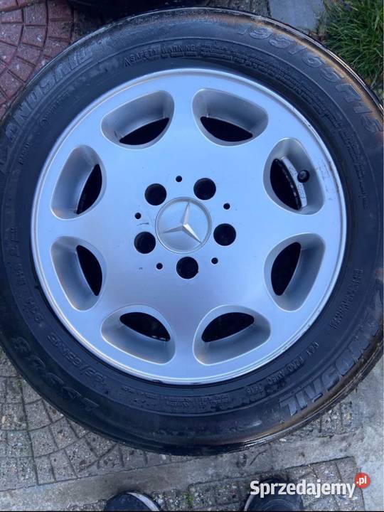 4 koła do Mercedesa sprzedam