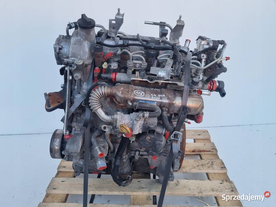 SILNIK Toyota Corolla E12 14 D4D 90 potwierdzone Rudka sprzedam