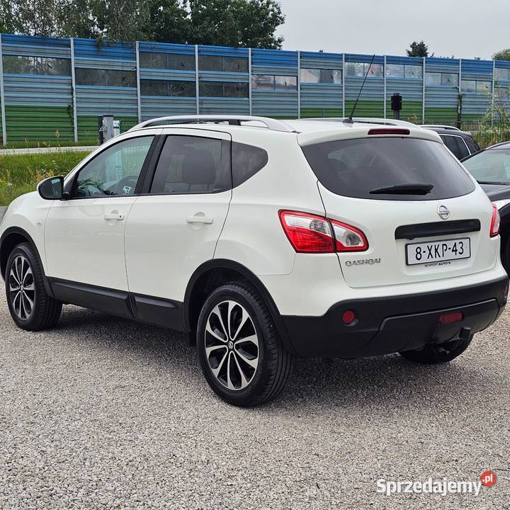 Nissan Qashqai Benzyna panorama klimatronik Kutno sprzedam