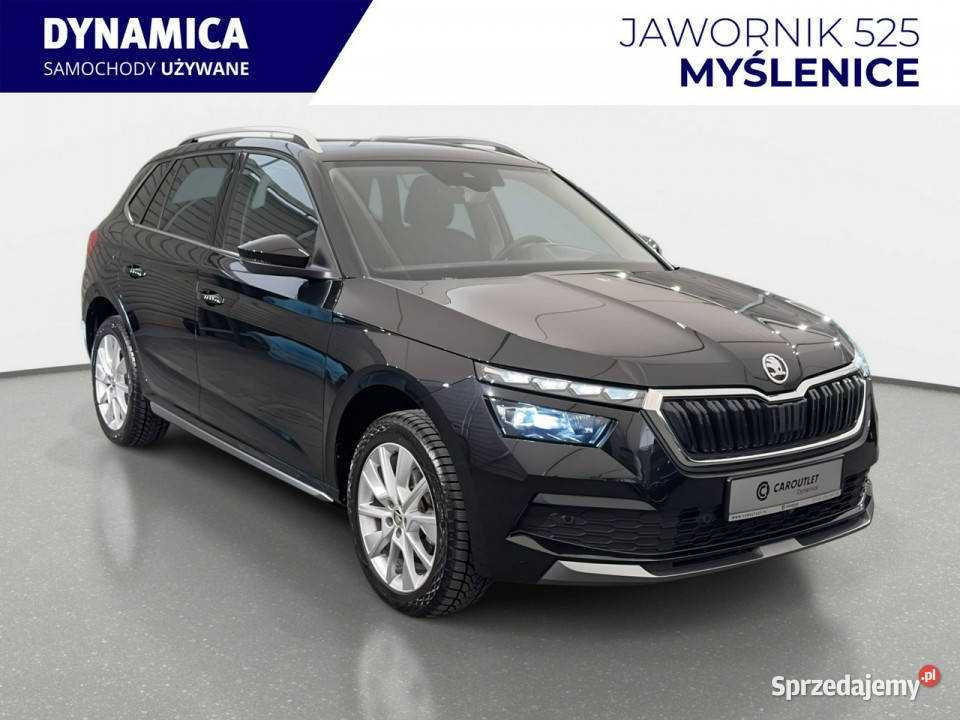 koda Kamiq VAT 23 Style 10TSI 110 DSG 2024 r Motoryzacja Myślenice
