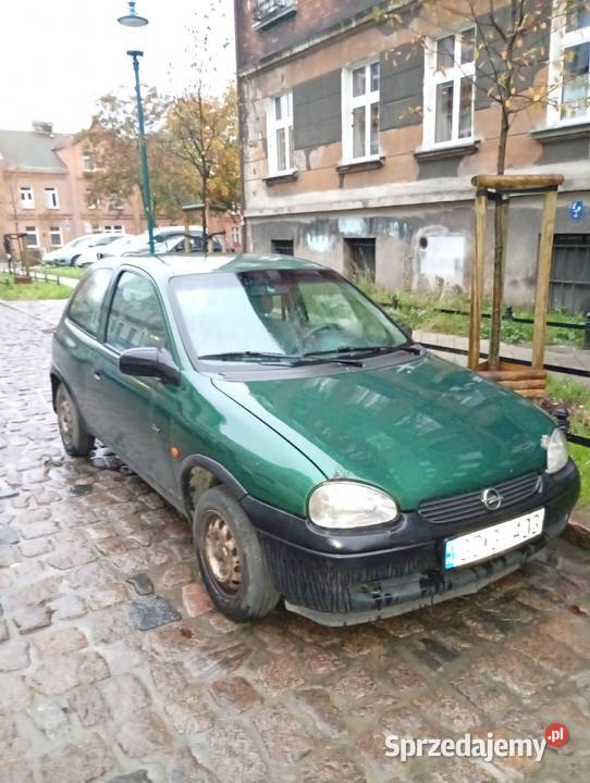 Opel Corsa B 10 12V 1998r Rok produkcji 1998 Gdańsk