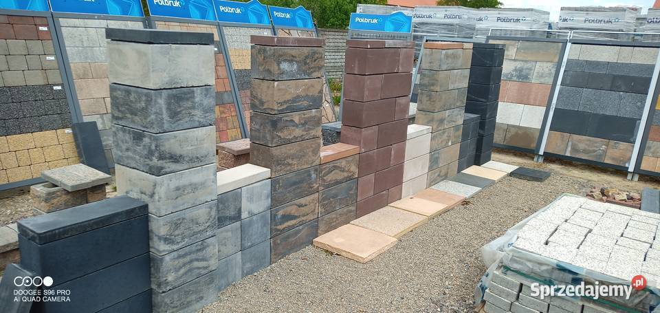 Kostka brukowa sprzedaż lubelskie Biłgoraj