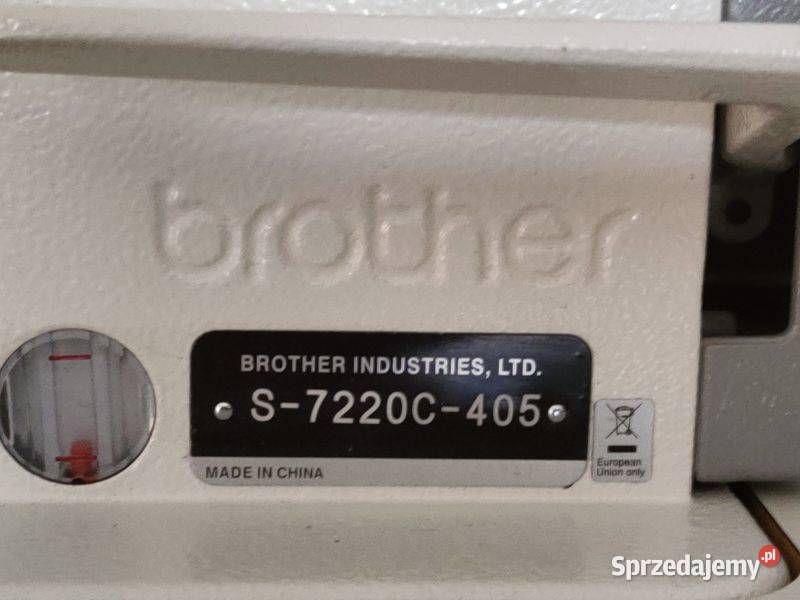 Stębnówka Brother 2transport Prąd 230V Pfaff Wałbrzych