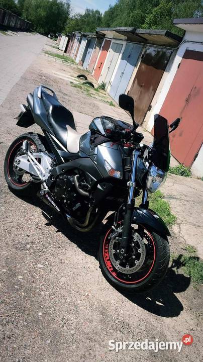 Suzuki GSR 600 ABS 599cm3 Toporowice