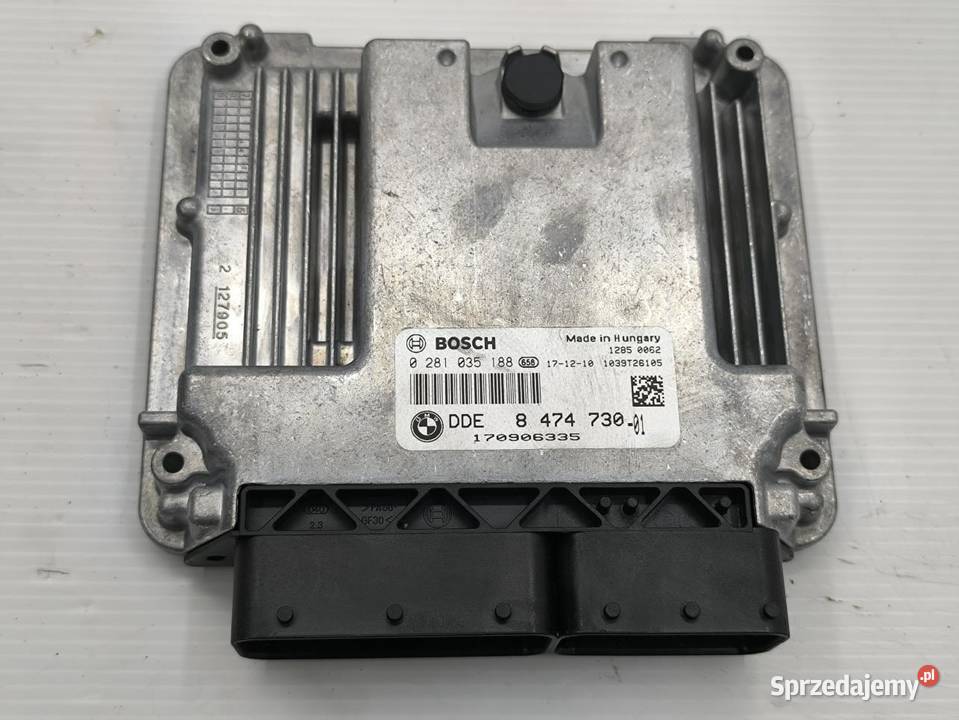 KOMPUTER ECU BMW F30 F31 LIFT 0281035188 osobowe wielkopolskie