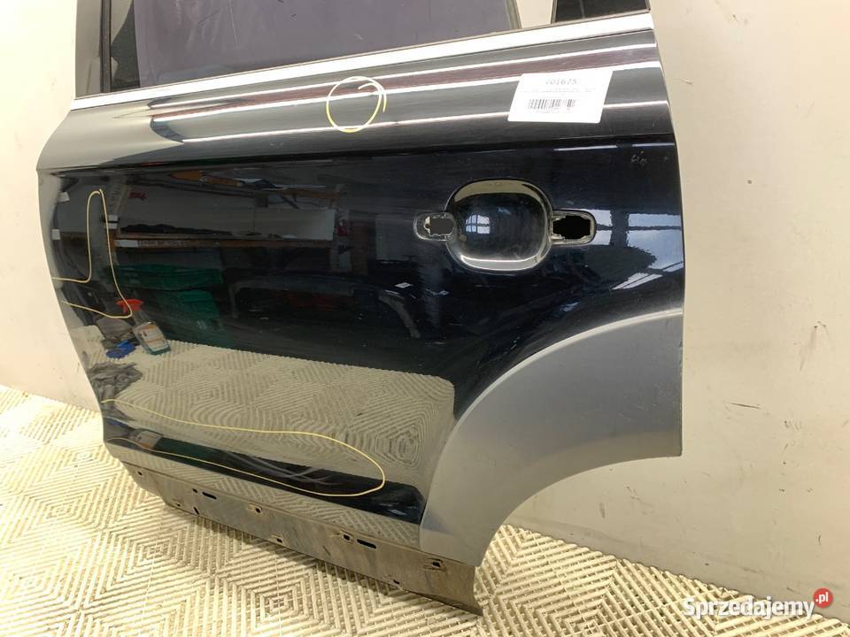 DRZWI LEWY TYŁ AUDI Q7 4L Hatchback 0616 LZ9Y