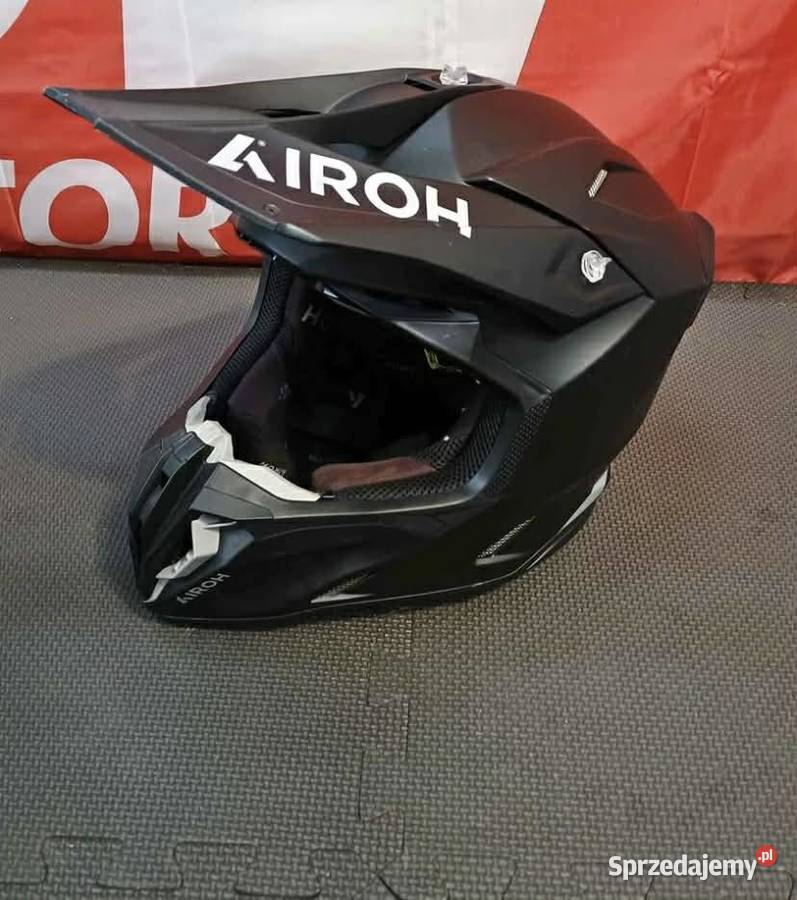 Kask motocrossowy Airoh Twist 3 opolskie Brzeg