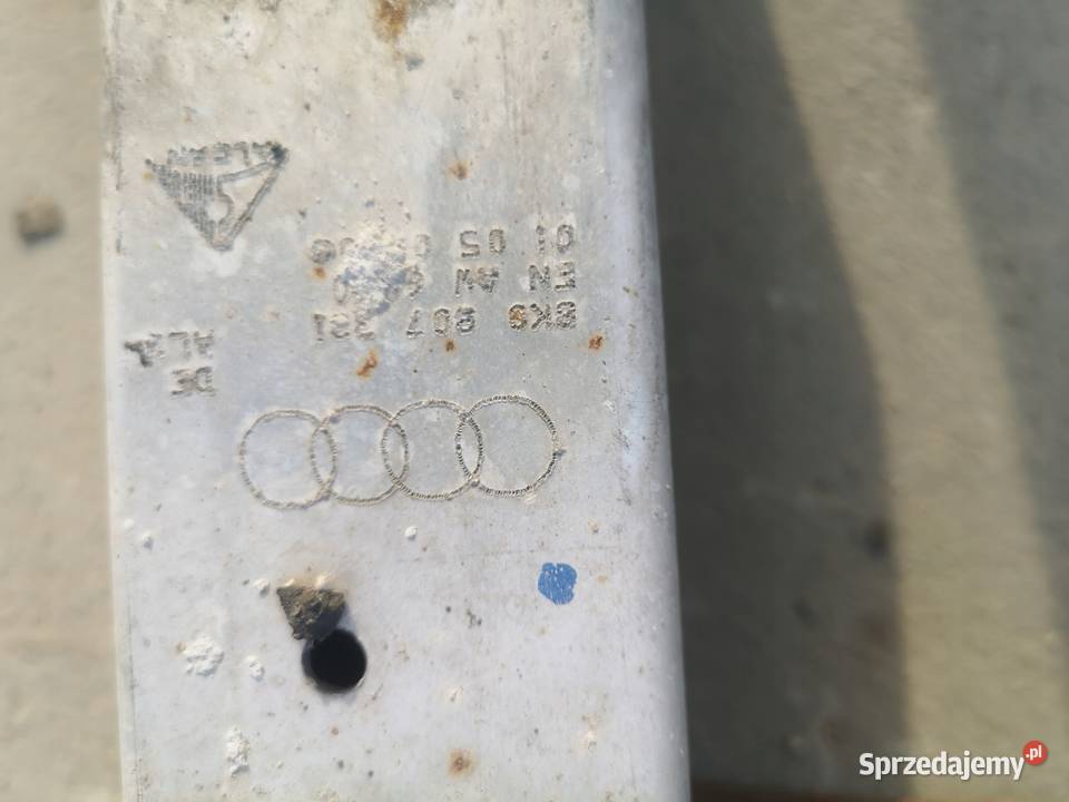 BELKA POD ZDERZAK TYŁ AUDI A4 B8 A5 8T0807313 śląskie Przystajń