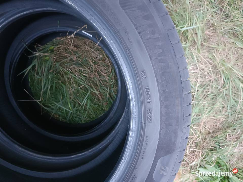 Opony letnie 6 mm Bridgestone 225 55 18 Samochodowe Włocławek sprzedam