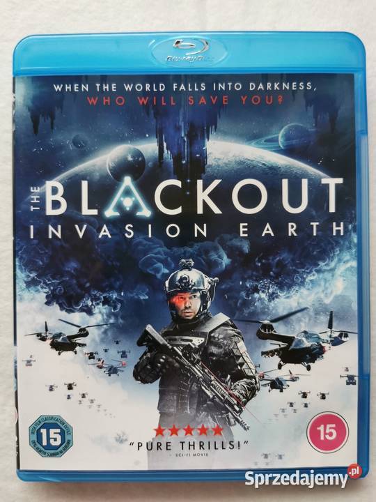 The Blackout Invasion Earth Ostatni Posterunek 1 płyta Wytrzyszczki