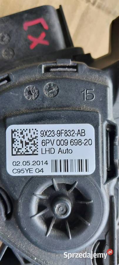 Potencjometr pedał gazu JAGUAR XF X250 2014 R Pedały Szczecin