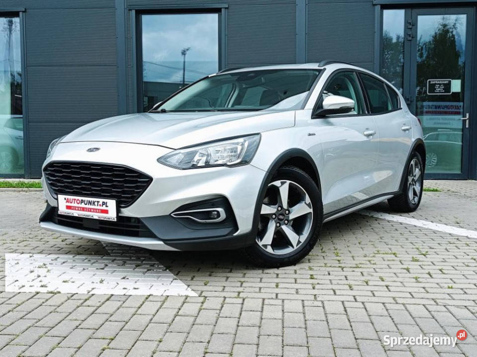 FORD Focus 2021r FV23 Kamera PreCollision AsPasa 125KM Kraków sprzedam