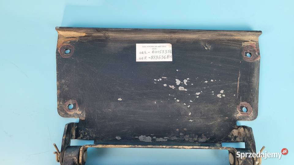 CASE IH PUMA 145 12r PODPORA WSPORNIK MASKI