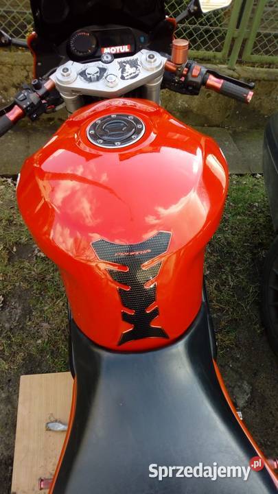 Tank Pad PROGRIP Obwódka Red 19x14 Poznań