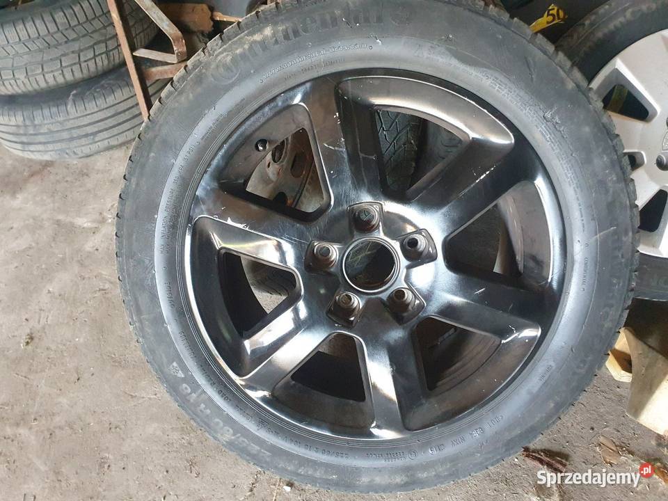 Felgi koła 18 5x130 OEM Audi Touareg Kiernozia sprzedam