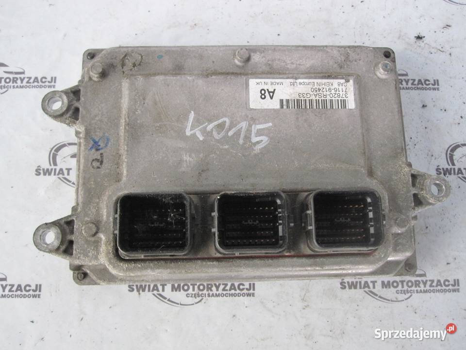 HONDA 18 140 komputer sterownik silnika