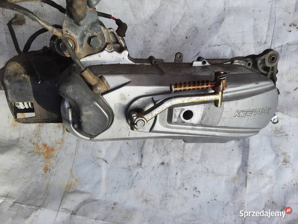 Silnik skuter Keeway RY8 łódzkie Łódź sprzedam