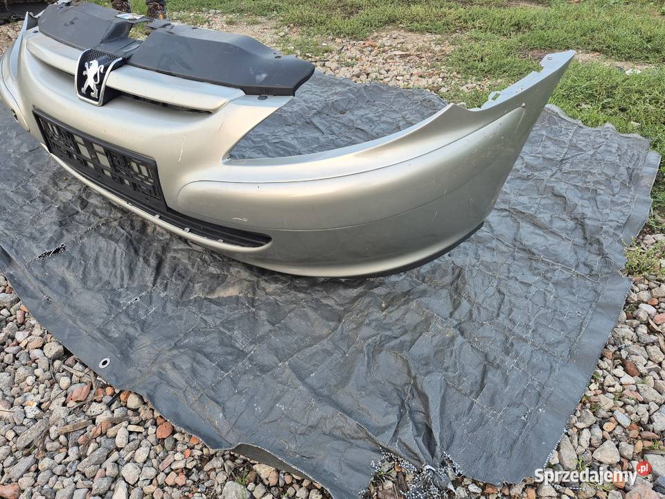 Zderzak przód peugeot 307 Pniewy