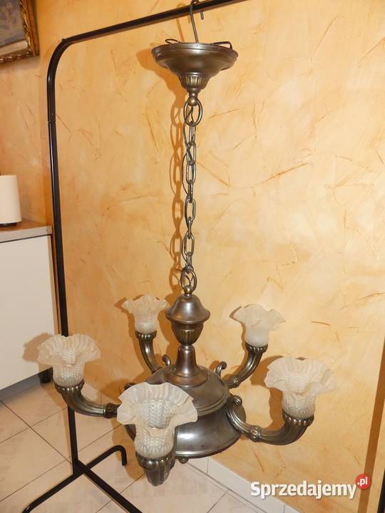 Duża dekoracyjna lampa wisząca wielkopolskie