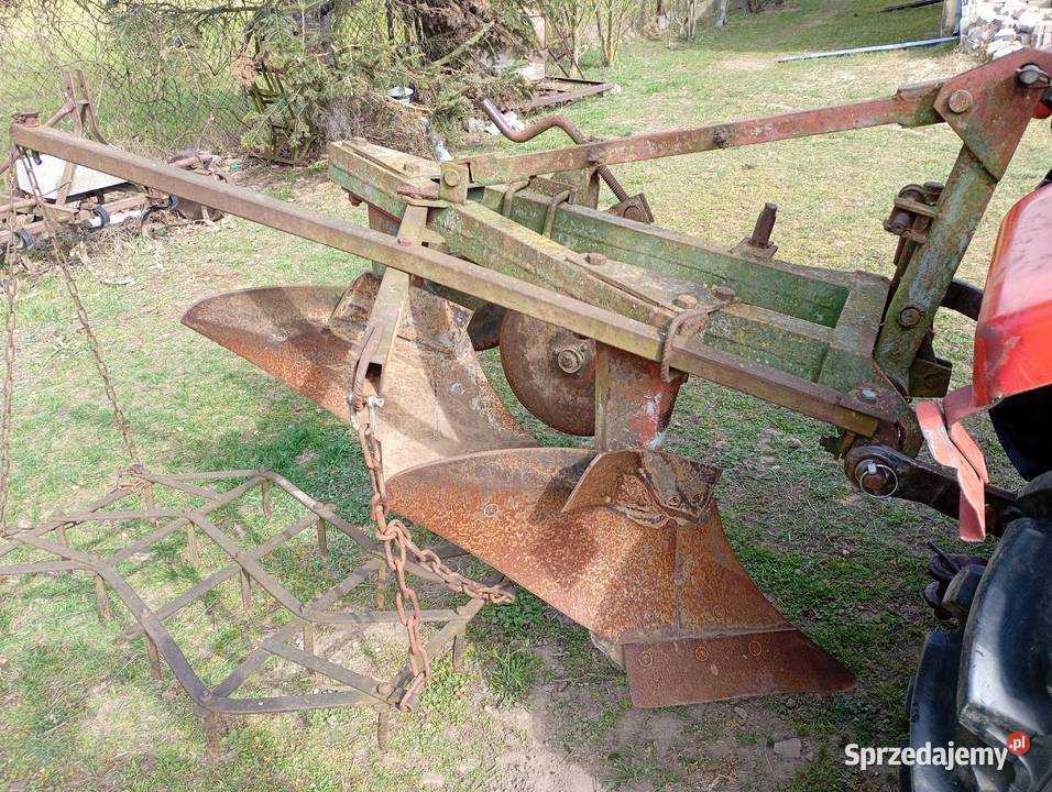 Pług dwuskibowy Grudziądz