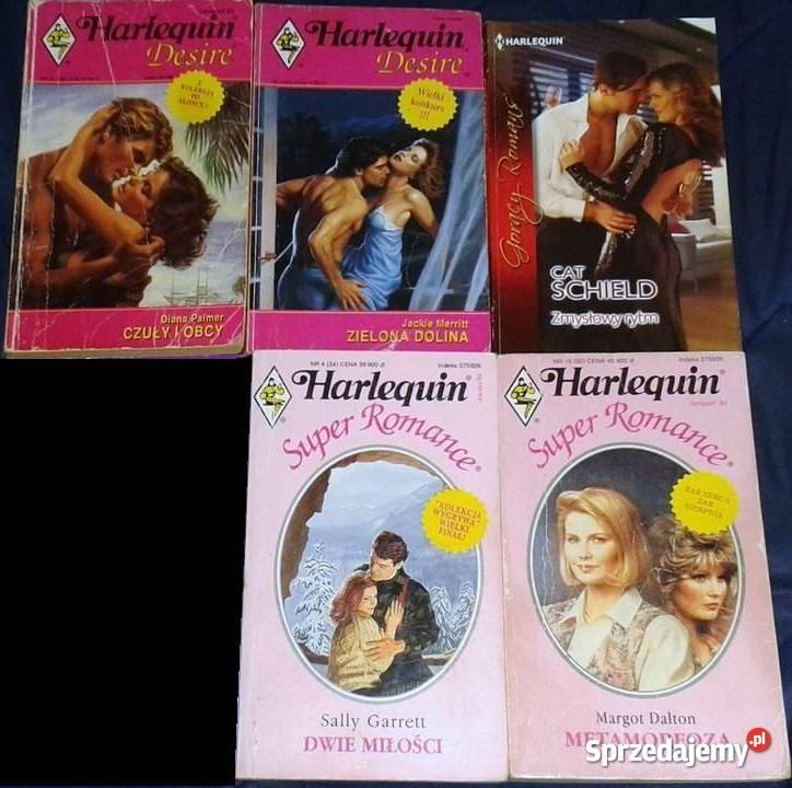 Harlequin Książki romanse 39 części Książki i Podręczniki Chełm