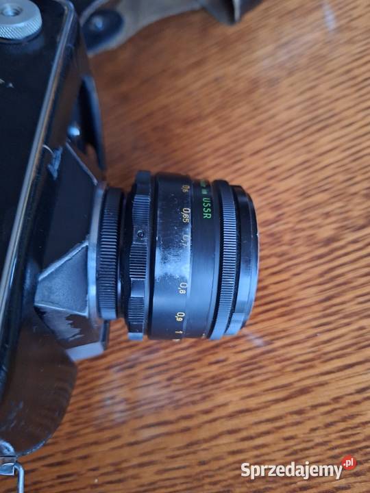 Sprzedam aparat ZENIT E z lampą Made in USSR Fotografia i Optyka Zakopane