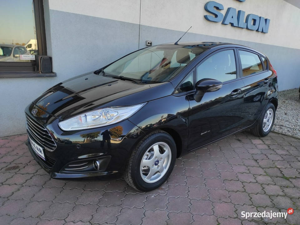 Ford Fiesta FL Nawigacja Tempomat LED alu klima Racibórz