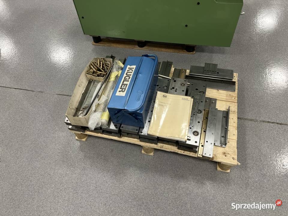 Automatyczny perforator Kugler 3402R Radom