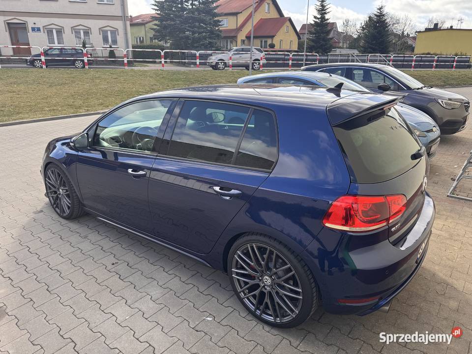 Vw golf 6 gti dsg sprzedam