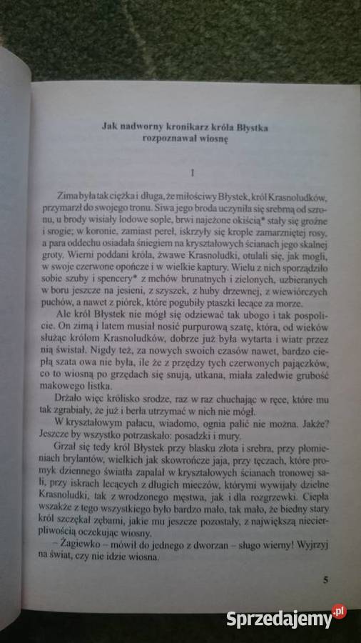 Książka bajka pt O krasnoludkach i iserotce Wrocław sprzedam