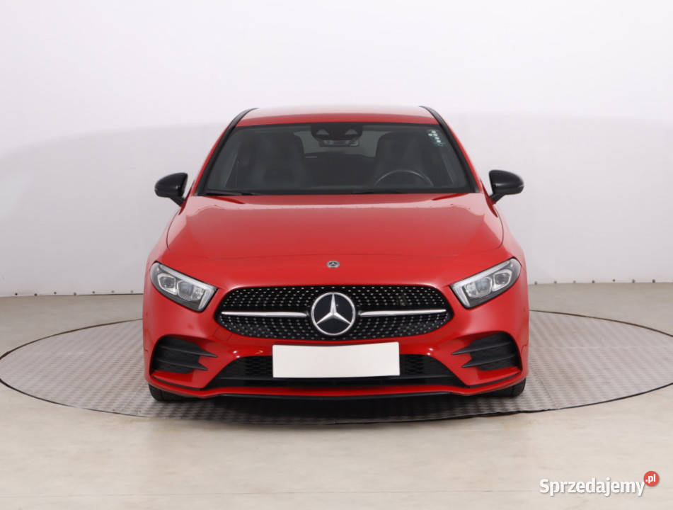 Mercedes A A 200 światła do jazdy dziennej